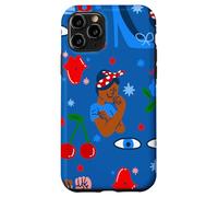 Africain Noir Rosie la riveteuse Rockabilly fantaisiste ww2 Coque pour iPhone 11 Pro