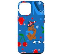 Africain Noir Rosie la riveteuse Rockabilly fantaisiste ww2 Coque pour iPhone 12 Pro Max