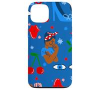 Africain Noir Rosie la riveteuse Rockabilly fantaisiste ww2 Coque pour iPhone 13