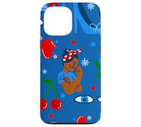 Africain Noir Rosie la riveteuse Rockabilly fantaisiste ww2 Coque pour iPhone 13 Pro Max
