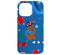 Africain Noir Rosie la riveteuse Rockabilly fantaisiste ww2 Coque pour iPhone 14 Pro Max
