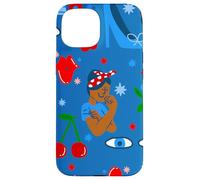 Africain Noir Rosie la riveteuse Rockabilly fantaisiste ww2 Coque pour iPhone 15