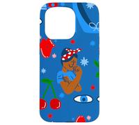 Africain Noir Rosie la riveteuse Rockabilly fantaisiste ww2 Coque pour iPhone 15 Pro