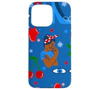 Africain Noir Rosie la riveteuse Rockabilly fantaisiste ww2 Coque pour iPhone 15 Pro Max