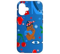 Africain Noir Rosie la riveteuse Rockabilly fantaisiste ww2 Coque pour iPhone 16