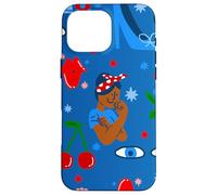 Africain Noir Rosie la riveteuse Rockabilly fantaisiste ww2 Coque pour iPhone 16 Pro Max