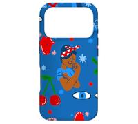 Africain Noir Rosie la riveteuse Rockabilly fantaisiste ww2 Coque pour iPhone 17 Pro
