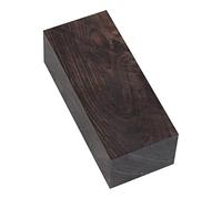 Africain Rare Blackwood ébène bois artisanat bois matériel bricolage blanc artisanat poignée bois passe-temps outil ébène bois