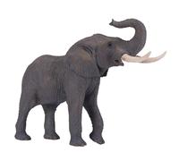 Africain Taureau Éléphant Wildlife Jouet Figurine 11.5 CM Hauteur Env. Mojo Fun