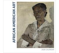 African American Art 2026 Wall Calendar