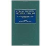 African American Authors, 1745-1945