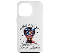 African American Celebrating My African Heritage Sunglasses Coque pour iPhone 13 Pro