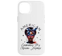 African American Celebrating My African Heritage Sunglasses Coque pour iPhone 14 Plus