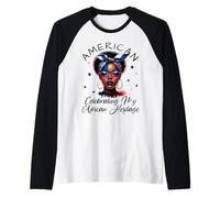African American Celebrating My African Heritage Sunglasses Manche Raglan
