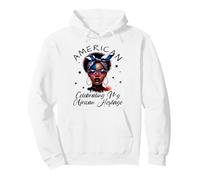 African American Celebrating My African Heritage Sunglasses Sweat à Capuche
