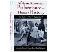 African American Performance And Theater History