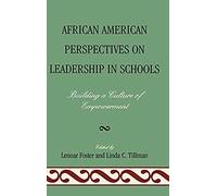 African American Perspectives on Leadership in Schools