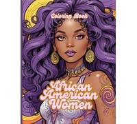 African American Women Coloring Book