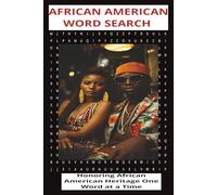 African American Word Search: Honoring African American Heritage One Word at a Time
