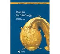 African Archaeology, Blackwell Studies in Global Archaeology Ann Stahl (Auteur)