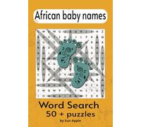 African baby Names: Discover the Beauty of Native Names Through Fun and Thoughtful Word Search Puzzles