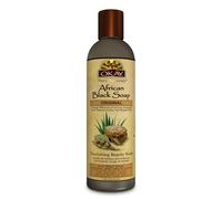 African Black Liquid Soap by Okay for Unisex - 8 oz Soap