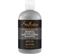 African Black Soap Bamboo Charcoal Shampoo 384 Ml/13oz[Z2836]