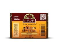 African Black Soap - Original by Okay for Unisex - 5.5 oz Soap