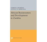 African Businessmen And Development In Zambia