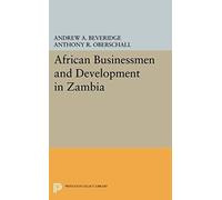 African Businessmen And Development In Zambia