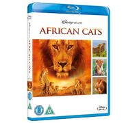 African Cats [Blu-ray] (Region Free)