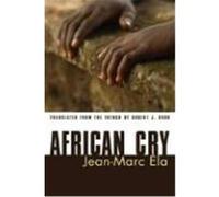 African Cry Ela, Jean-Marc (Auteur)
