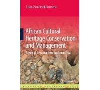African Cultural Heritage Conservation And Management
