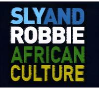 African Culture by Sly & Robbie [Audio CD] NEUF