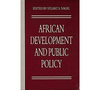 African Development And Public Policy