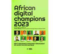 African Digital Champions 2023 - Jérôme Henique - Debats Publics Editions - broché - Etude