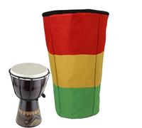 African Drum Bag - Large Capacity Carrying Pouch, Adjustable Strap Oxford Waterproof Bag, Protective Music Instrument Case | Convenient Holder For, Conga, Bongo, Percussion Players, Travel