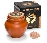 African Erde Poudre de terre cuite naturelle avec huile d'argan