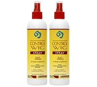 African Essence Wig Control Spray 355 ml - Lot de 2