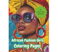 African Fashion Girls Coloring Pages