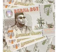 African Giant by Burna Boy [Audio CD] NEUF