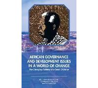 African Governance And Development Issues In A World Of Change