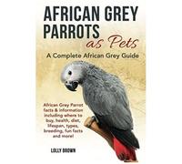 African Grey Parrots As Pets