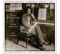 African Heritage Symphonic Ser - Volume. 1