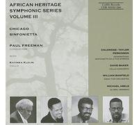 African Héritage Symphonic Series, Vol. III