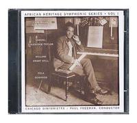 African Heritage Symphonic Vol. 1 : Coleridge-Taylor, Sowande, Grant Still