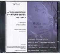 African Héritage Symphonic Series, Vol. II