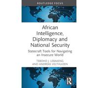 African Intelligence, Diplomacy and National Security