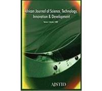 African Journal of Science, Technology, Innovation and Development (Volume 1 Number 1 2009)
