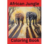 African Jungle Coloring Book